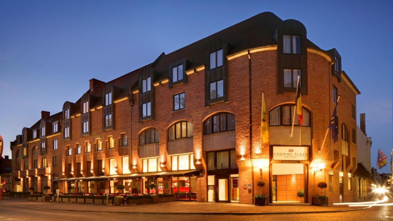 Crowne Plaza Hotel Brugge By Ihg Exterior photo