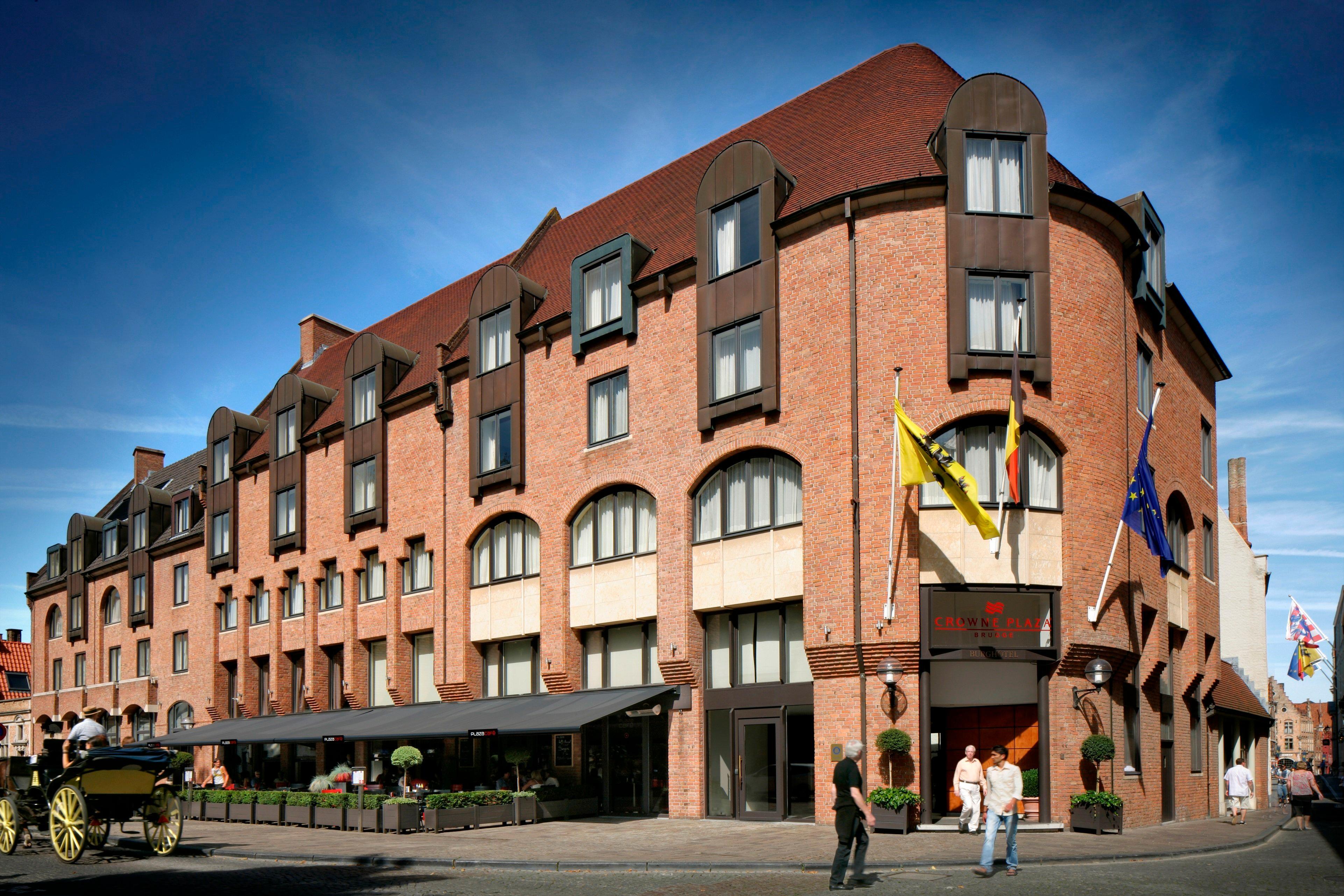 Crowne Plaza Hotel Brugge By Ihg Exterior photo